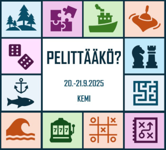 Pelittääkö?-logo